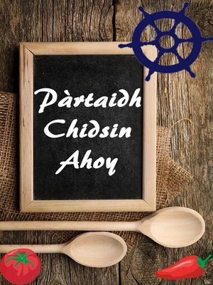 cover image of Pàrtaidh Chidsin Ahoy